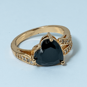 Home F-Jewels 52 black heart shape