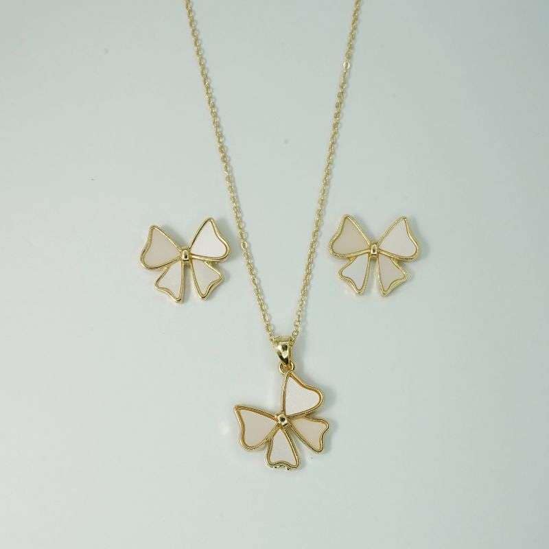 Enchanting Butterfly Jewelry Set