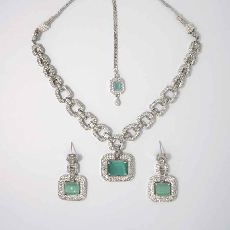 Emerald Elegance Ensemble 1 Carat 1 emerald elegance 1