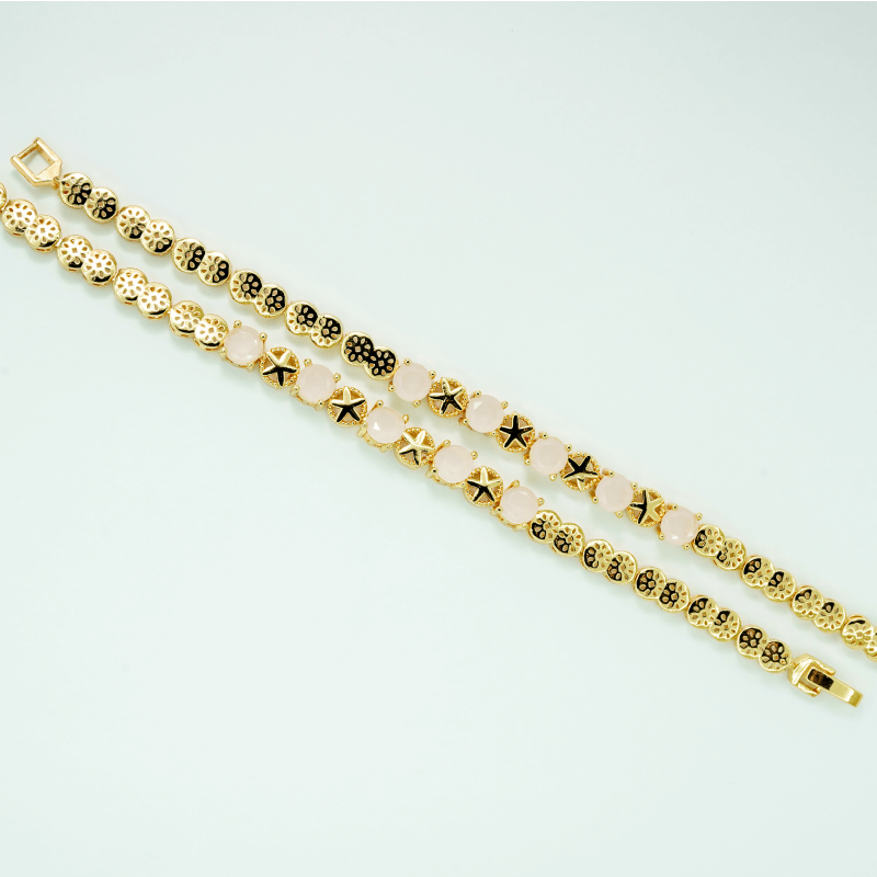 Artisan Elegance in Artificial Jewelry 1 golden harmoney