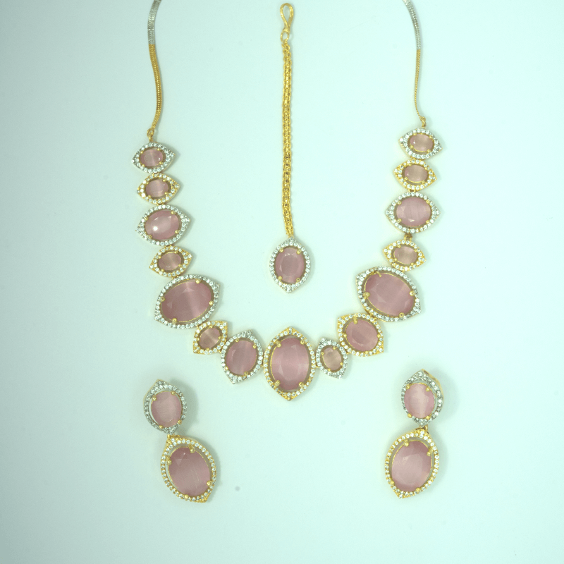 Pink Gemstone Radiance Collection 1 Carat 1 pink gemstone radiance 1